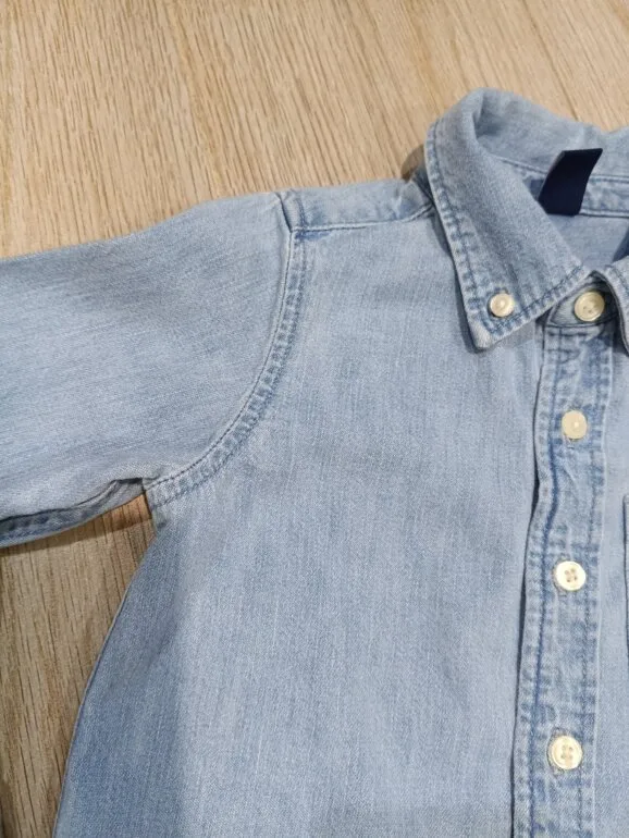 Camisa mezclilla GAP — foto 4