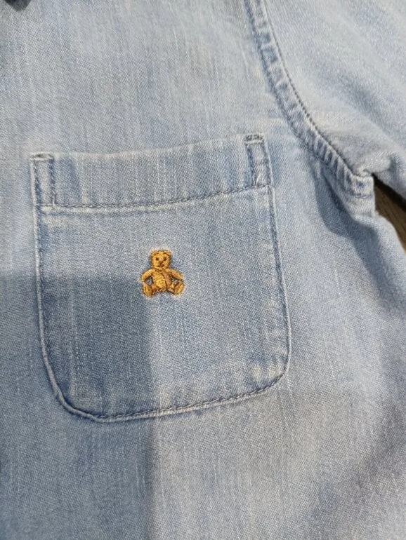 Camisa mezclilla GAP — foto 6