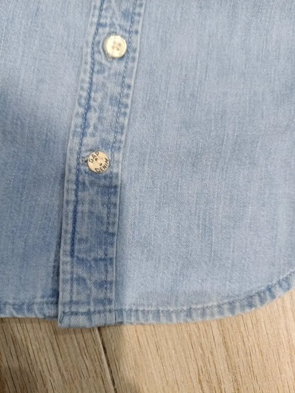 Camisa mezclilla GAP — foto 10
