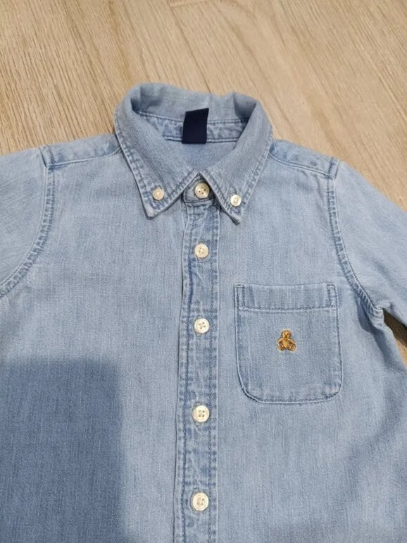 Camisa mezclilla GAP — foto 3