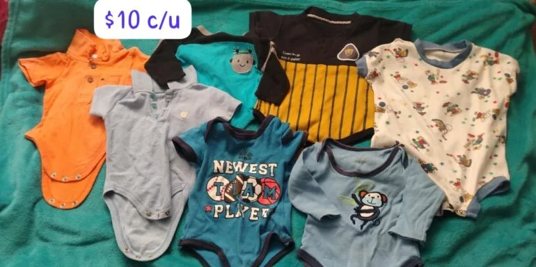 Ropa de bebé — foto 3