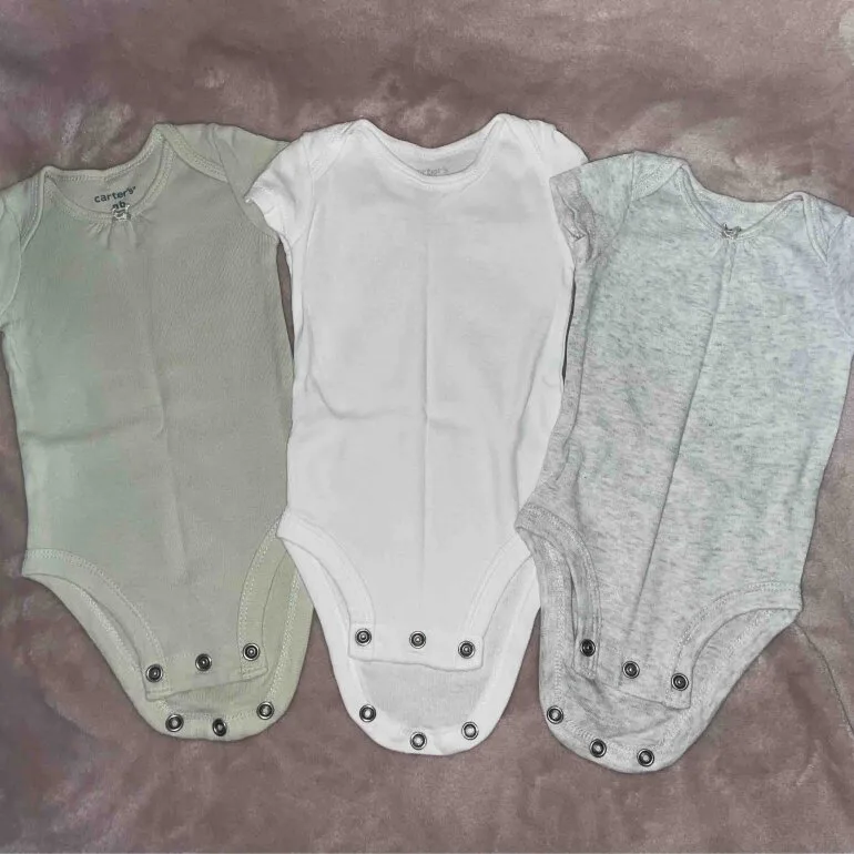 3-Pack Pañaleros Carter’s RN — foto 2