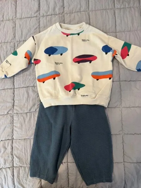 Pants Zara niño 2 años