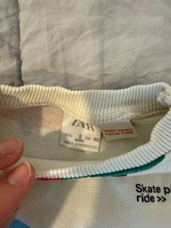 Pants Zara niño 2 años — foto 5