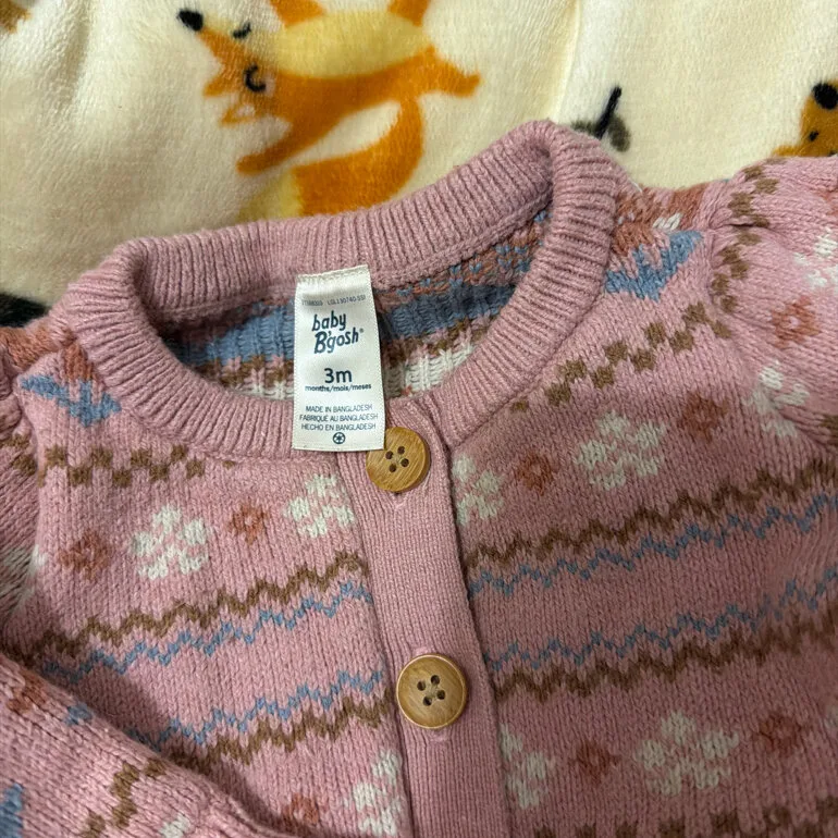 Suéteres marca carters — foto 3