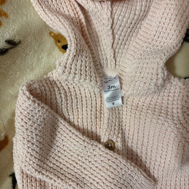 Suéteres marca carters — foto 5