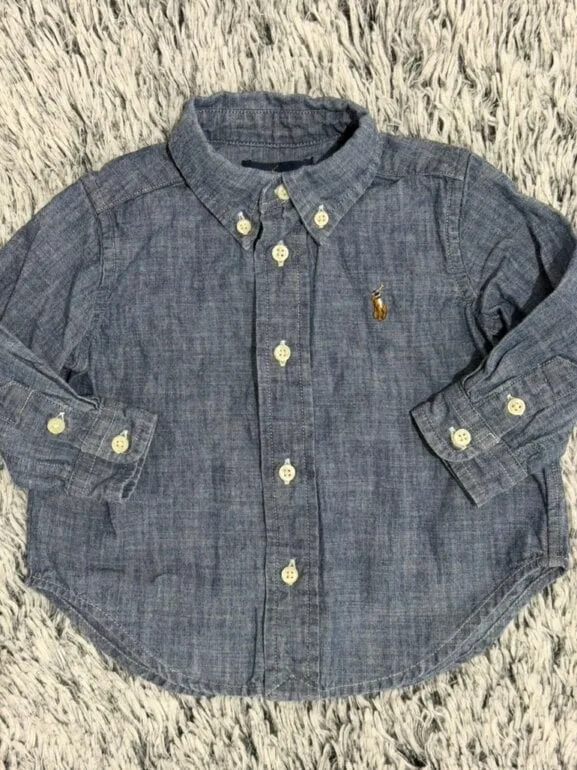 Camisa 👔 Ralph Lauren — foto 3