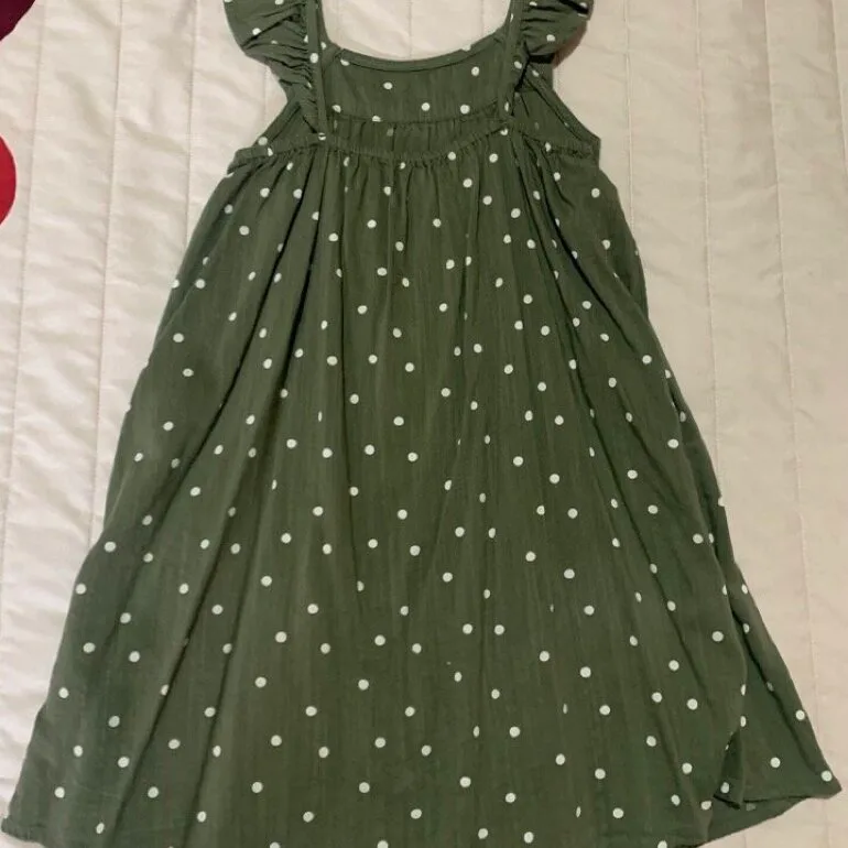 Vestido Casual en tono Verde — foto 2