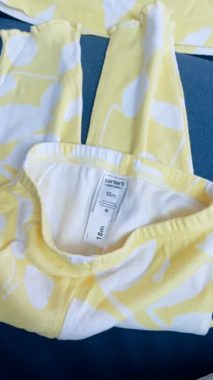 Conjunto carters para bebé niña — foto 3