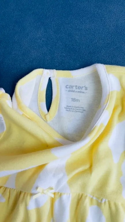 Conjunto carters para bebé niña — foto 4