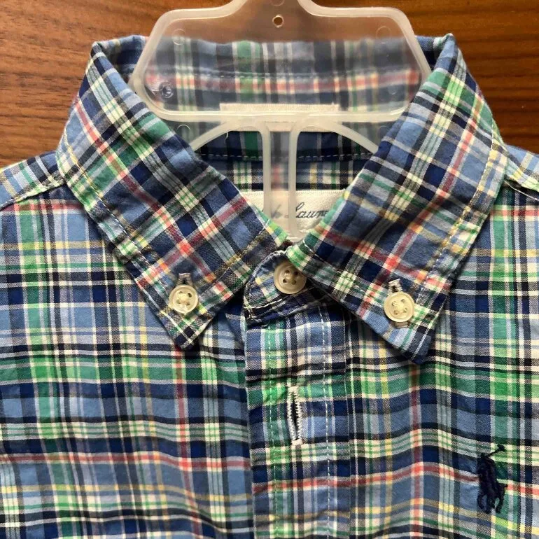 Camisa pantalón a cuadros — foto 6