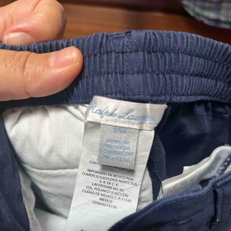 Camisa pantalón a cuadros — foto 3