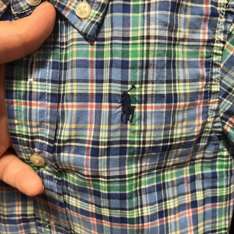 Camisa pantalón a cuadros — foto 5