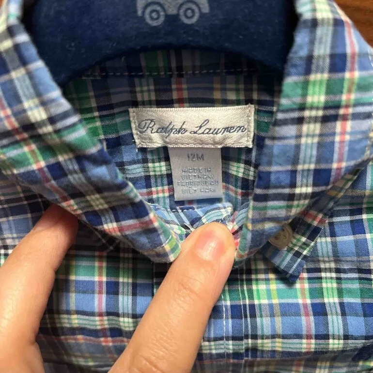 Camisa pantalón a cuadros — foto 2
