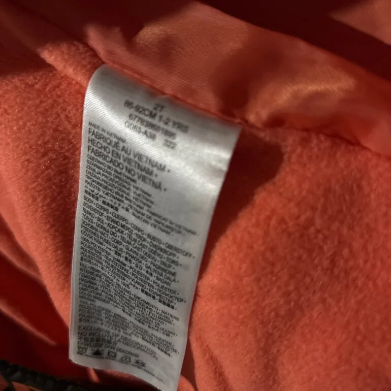 Chamarra Nike camuflajeada — foto 4