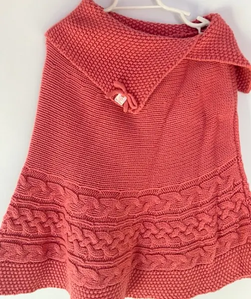 Poncho Mayoral niña