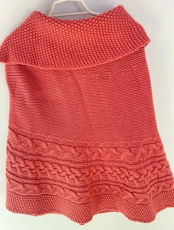 Poncho Mayoral niña — foto 2