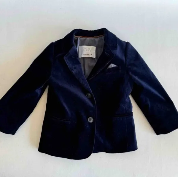 Saco Blazer para Niños Zara 12-18 M