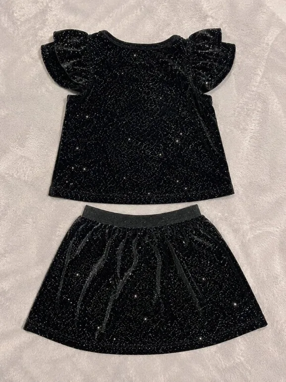 Conjunto Baby GAP blusa y falda talla 3 — foto 8