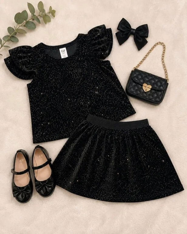 Conjunto Baby GAP blusa y falda talla 3 — foto 10