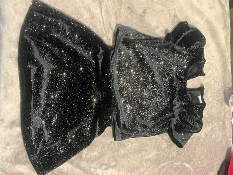 Conjunto Baby GAP blusa y falda talla 3 — foto 5