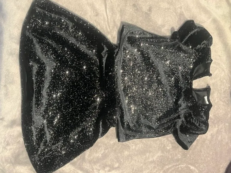 Conjunto Baby GAP blusa y falda talla 3 — foto 7
