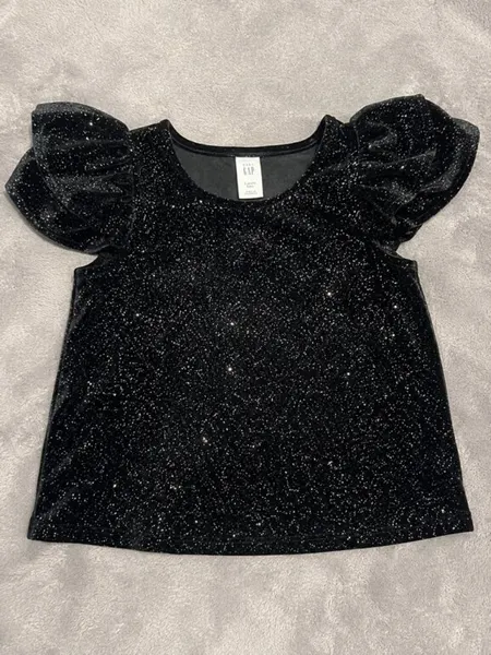 Conjunto Baby GAP blusa y falda talla 3