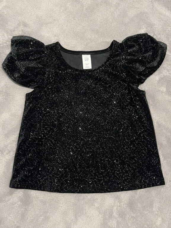 Conjunto Baby GAP blusa y falda talla 3 — foto 3