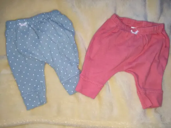 Pantalones pescador baby