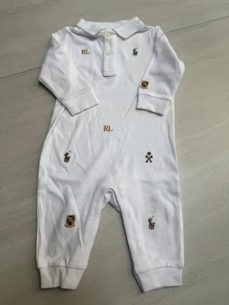 Overol Ralph Lauren bebe niño