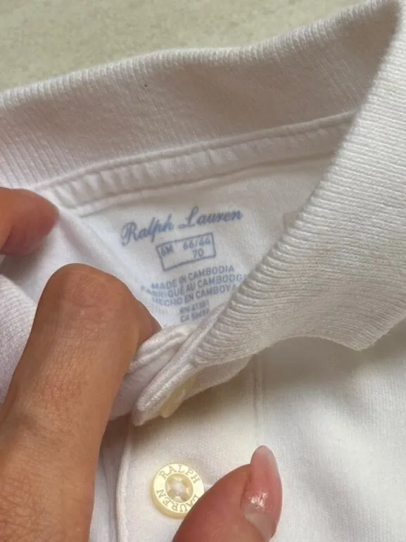 Overol Ralph Lauren bebe niño — foto 4