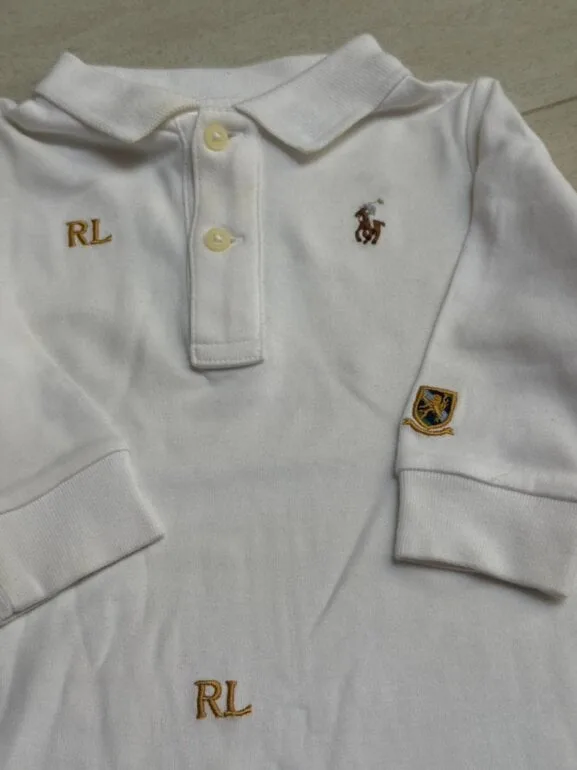Overol Ralph Lauren bebe niño — foto 3