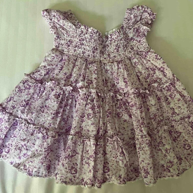 Vestido morado 3 piezas — foto 2
