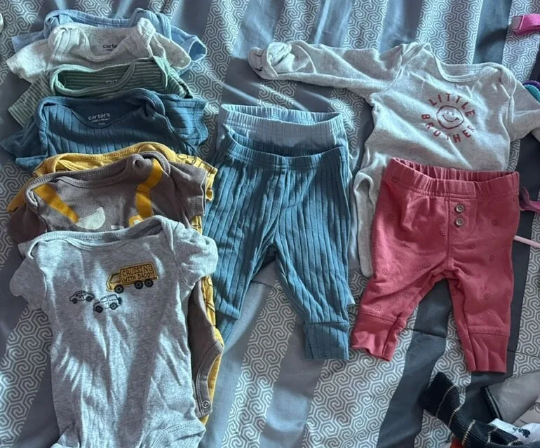 Lotecito de ropa de RN y O-3 m — foto 2