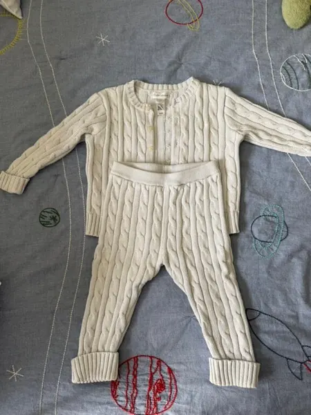 Conjunto Tejido Ralph Lauren