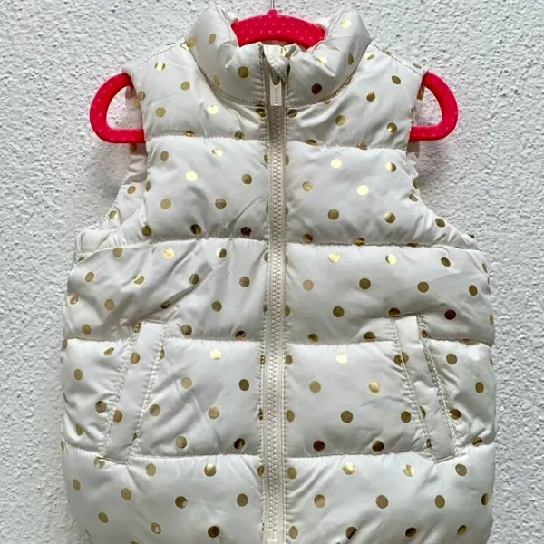 Chaleco OLD NAVY talla 2 calientito!
