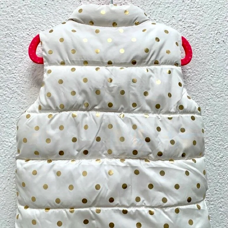 Chaleco OLD NAVY talla 2 calientito! — foto 3
