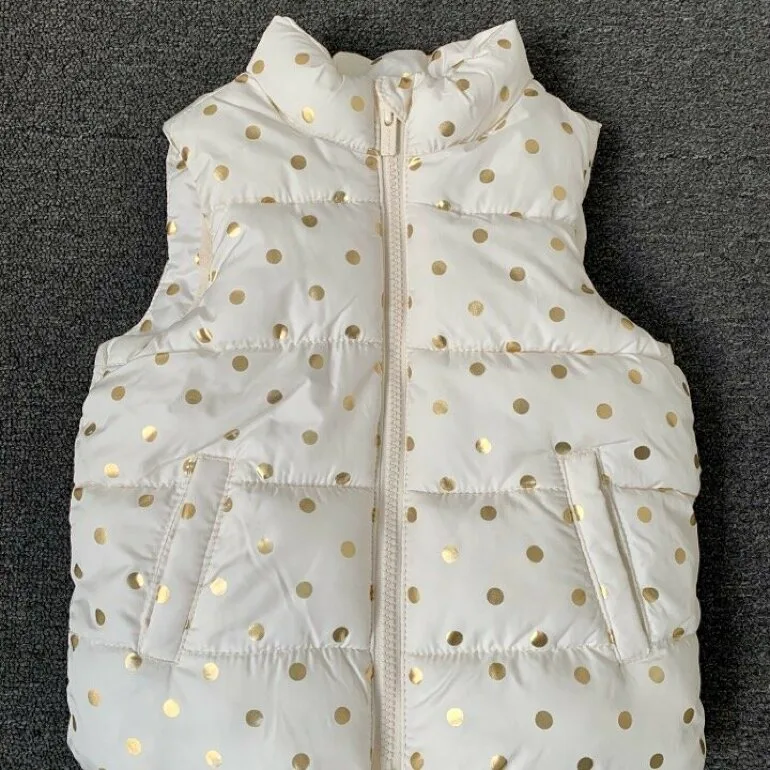 Chaleco OLD NAVY talla 2 calientito! — foto 5