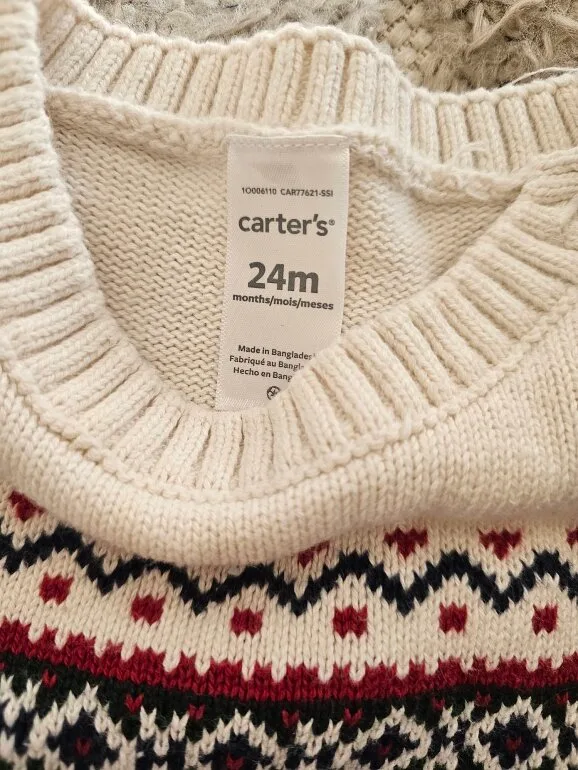 Conjunto Carter's 24 meses — foto 4