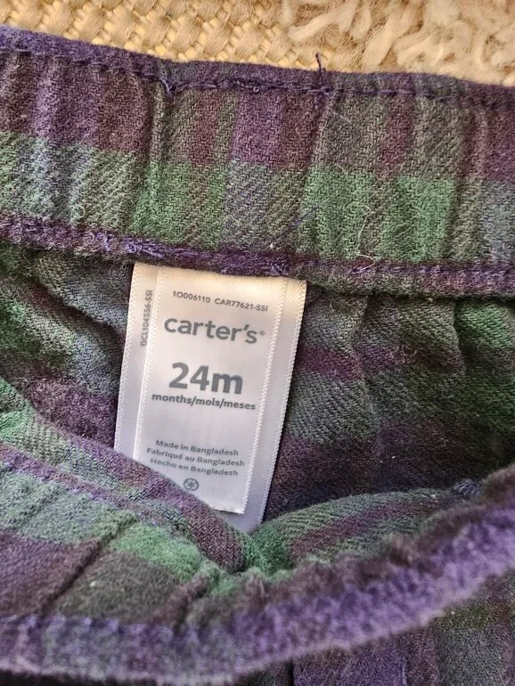 Conjunto Carter's 24 meses — foto 5