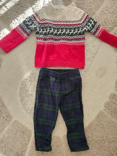 Conjunto Carter's 24 meses