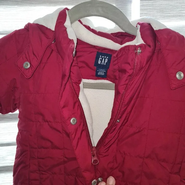 Chamarra baby GaP roja — foto 5