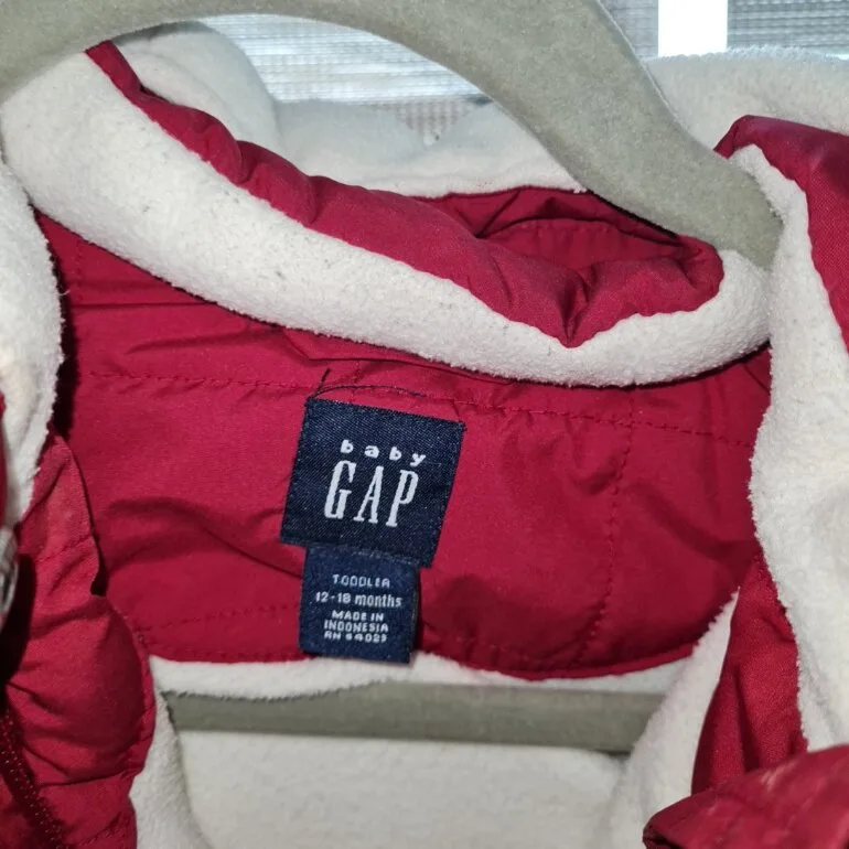 Chamarra baby GaP roja — foto 4