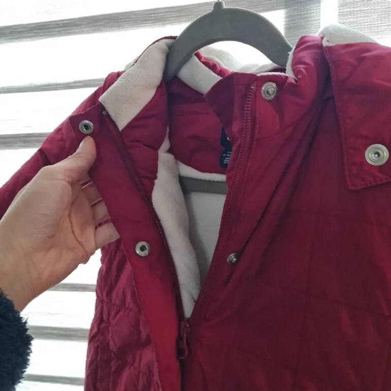 Chamarra baby GaP roja — foto 6