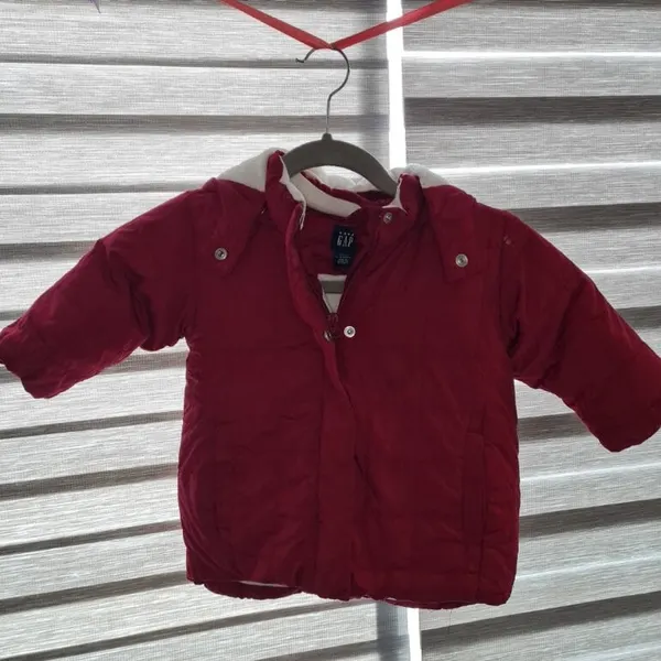 Chamarra baby GaP roja