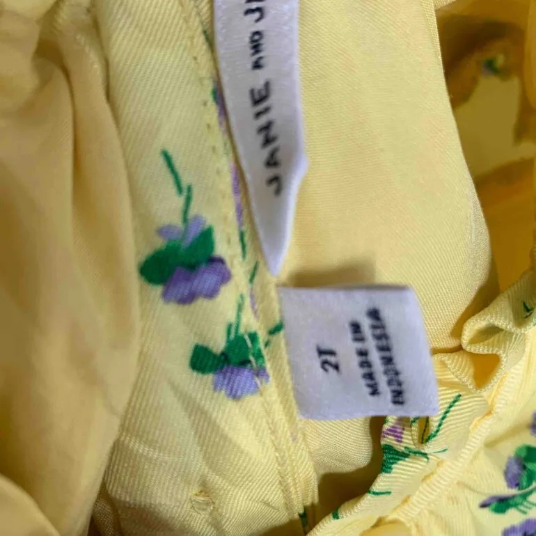 Palazo de niña talla 2 años — foto 7