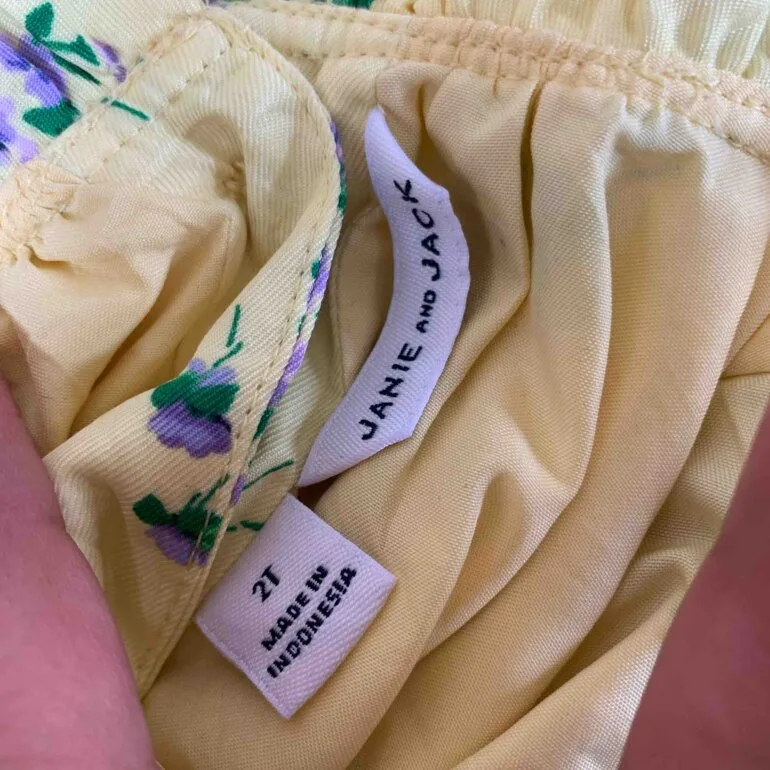 Palazo de niña talla 2 años — foto 5