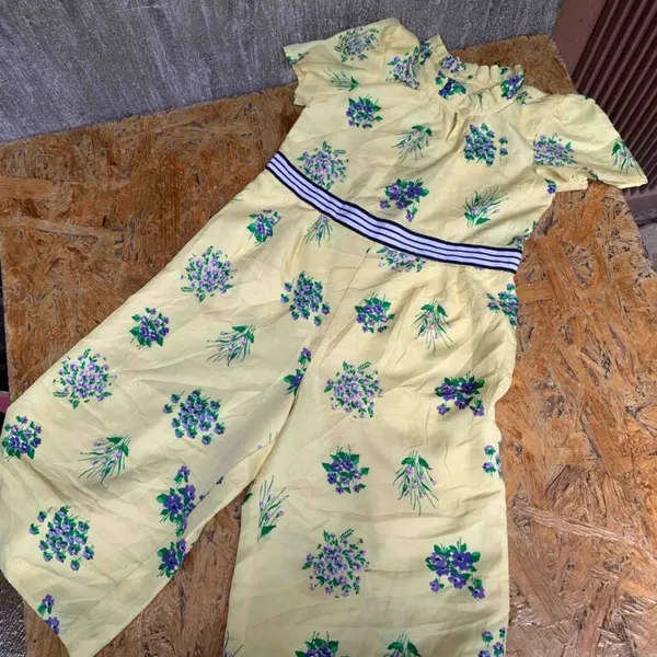 Palazo de niña talla 2 años