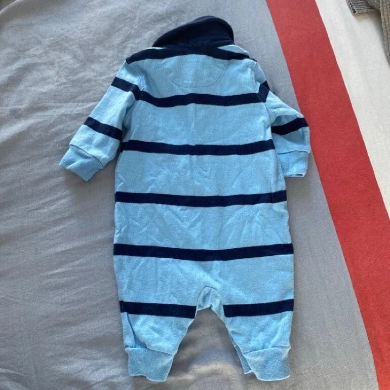 Pañalera manga larga Ralph Lauren Nb — foto 2