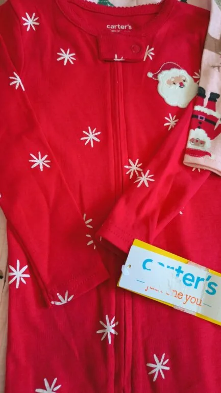 Set de mamelucos navideños — foto 2